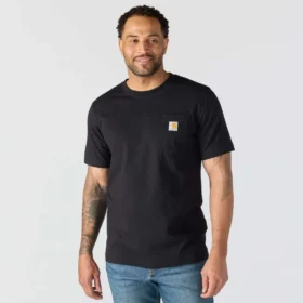 Camisas masculinas Irvine de corte descontraído com grafismo de guitarra