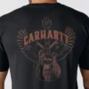 Camisas masculinas Irvine de corte descontraído com grafismo de guitarra