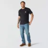 Camisas masculinas Irvine de corte descontraído com grafismo de guitarra