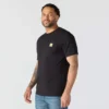 Camisas masculinas Irvine de corte descontraído com grafismo de guitarra