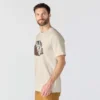 Camisas masculinas Irvine de corte descontraído com grafismo «Mud»