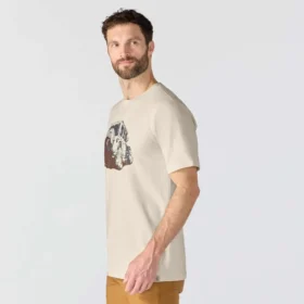 Camisas masculinas Irvine de corte descontraído com grafismo «Mud»