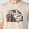Camisas masculinas Irvine de corte descontraído com grafismo «Mud»
