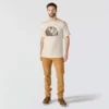 Camisas masculinas Irvine de corte descontraído com grafismo «Mud»