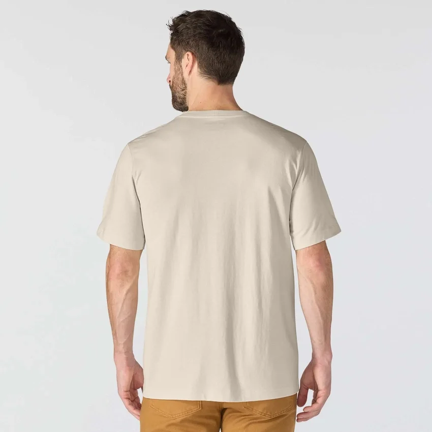 Camisas masculinas Irvine de corte descontraído com grafismo «Mud»