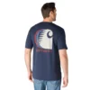 Camisas masculinas Irvine de corte descontraído com logótipo C