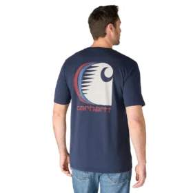 Camisas masculinas Irvine de corte descontraído com logótipo C
