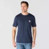 Camisas masculinas Irvine de corte descontraído com logótipo C