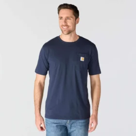 Camisas masculinas Irvine de corte descontraído com logótipo C