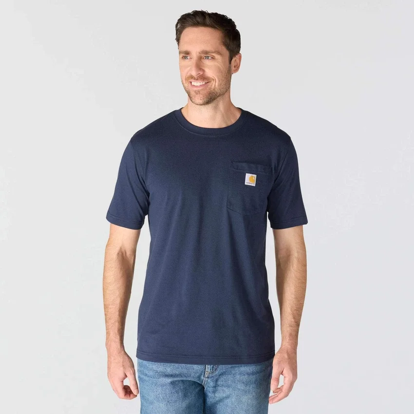 Camisas masculinas Irvine de corte descontraído com logótipo C