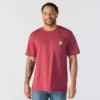 Camisas masculinas Irvine de corte descontraído com logótipo C