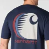 Camisas masculinas Irvine de corte descontraído com logótipo C