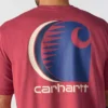 Camisas masculinas Irvine de corte descontraído com logótipo C