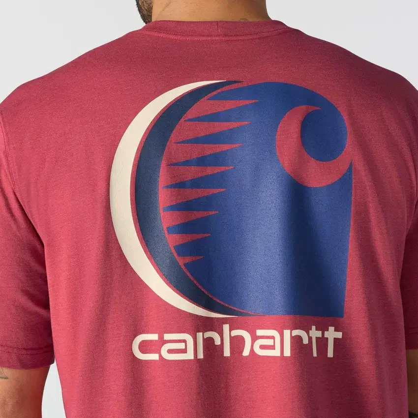 Camisas masculinas Irvine de corte descontraído com logótipo C