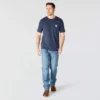 Camisas masculinas Irvine de corte descontraído com logótipo C