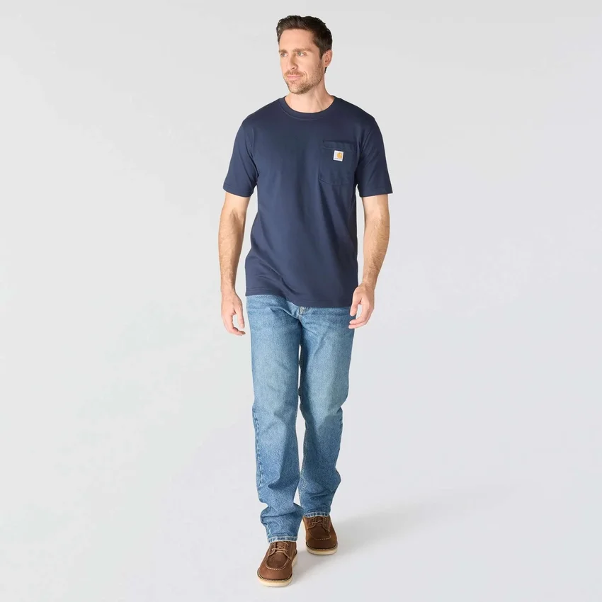 Camisas masculinas Irvine de corte descontraído com logótipo C