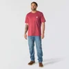 Camisas masculinas Irvine de corte descontraído com logótipo C