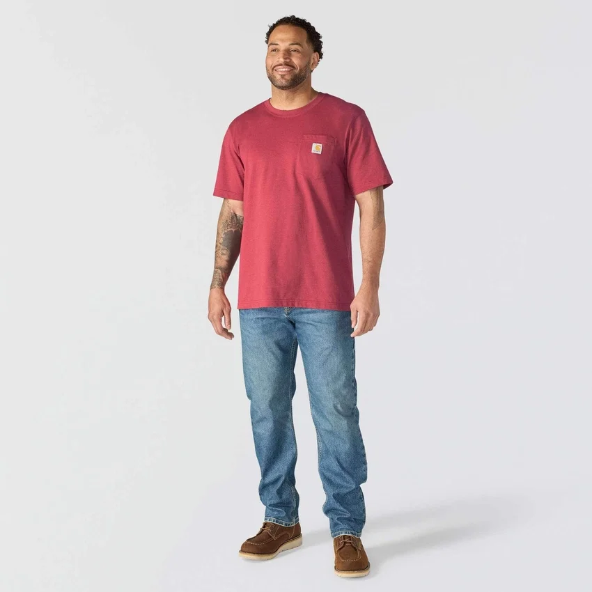 Camisas masculinas Irvine de corte descontraído com logótipo C