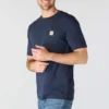 Camisas masculinas Irvine de corte descontraído com logótipo C