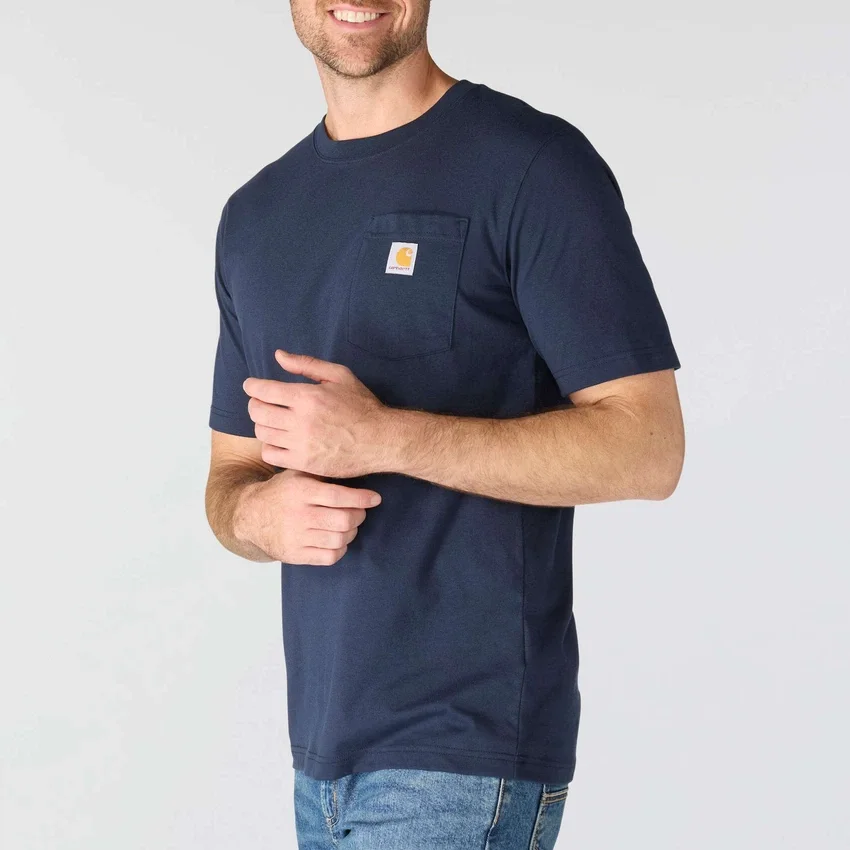 Camisas masculinas Irvine de corte descontraído com logótipo C
