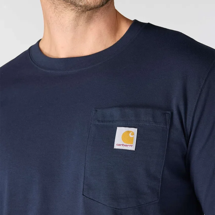 Camisas masculinas Irvine de corte descontraído com logótipo C