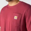 Camisas masculinas Irvine de corte descontraído com logótipo C