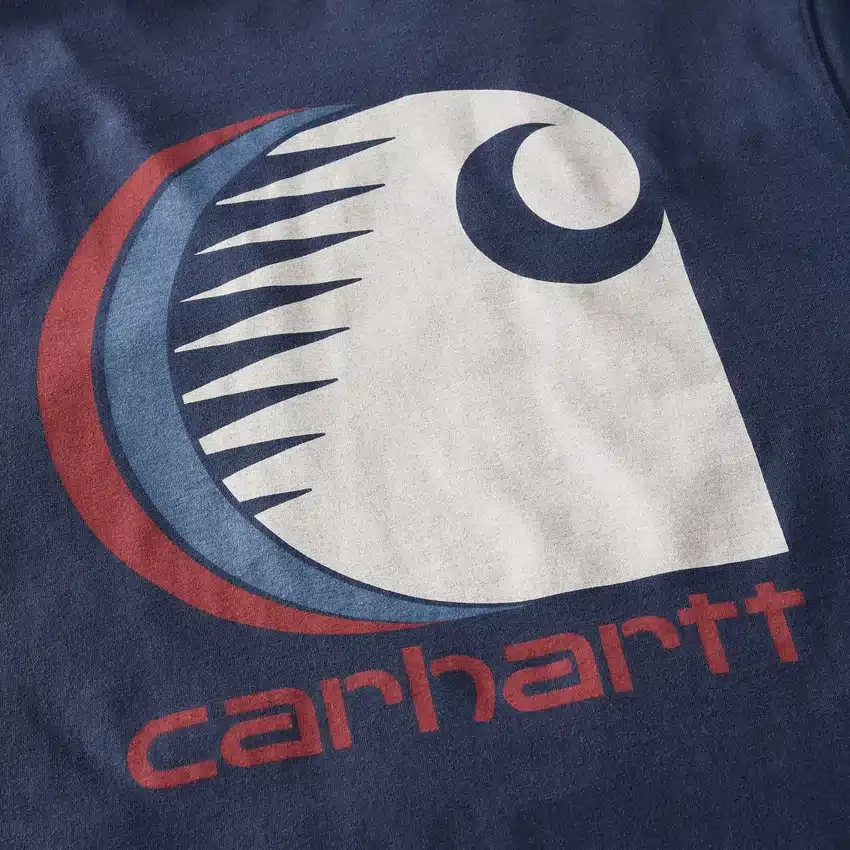 Camisas masculinas Irvine de corte descontraído com logótipo C