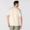 Camisas masculinas Irvine de corte descontraído com logótipo em camadas