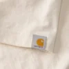 Camisas masculinas Irvine de corte descontraído com logótipo em camadas