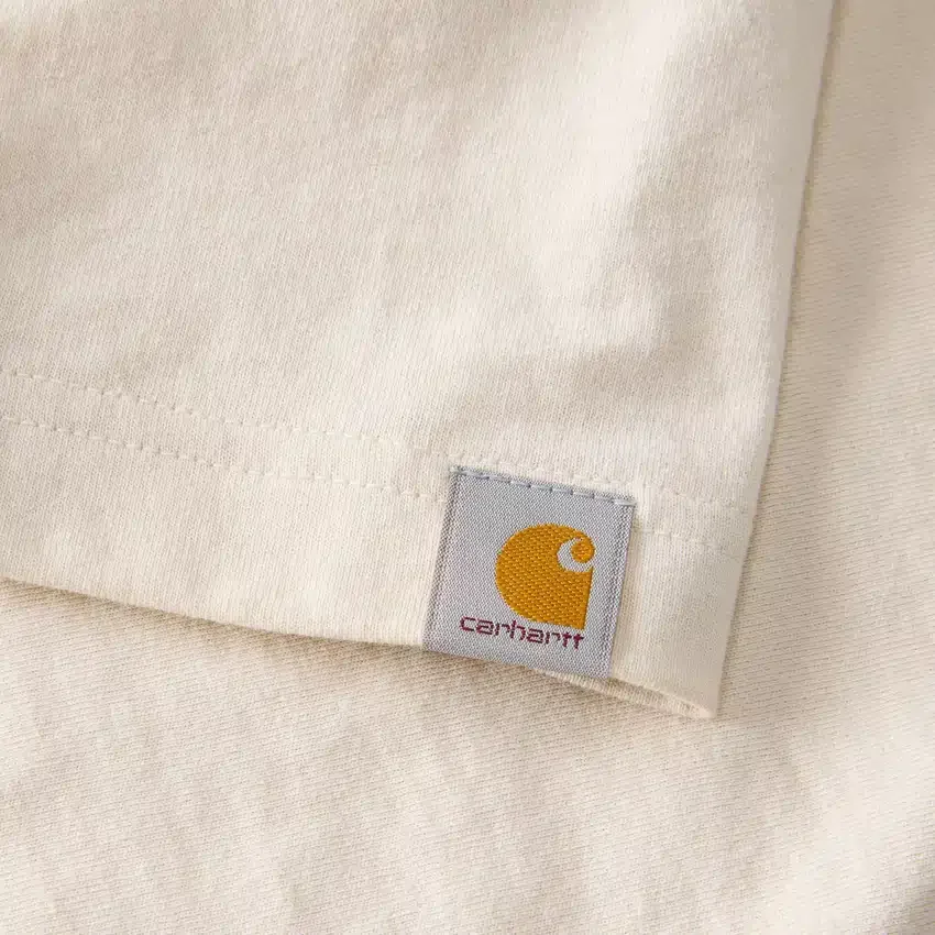 Camisas masculinas Irvine de corte descontraído com logótipo em camadas
