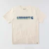 Camisas masculinas Irvine de corte descontraído com logótipo em camadas