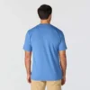 Camisas masculinas Irvine de corte descontraído com motivo gráfico de pesca