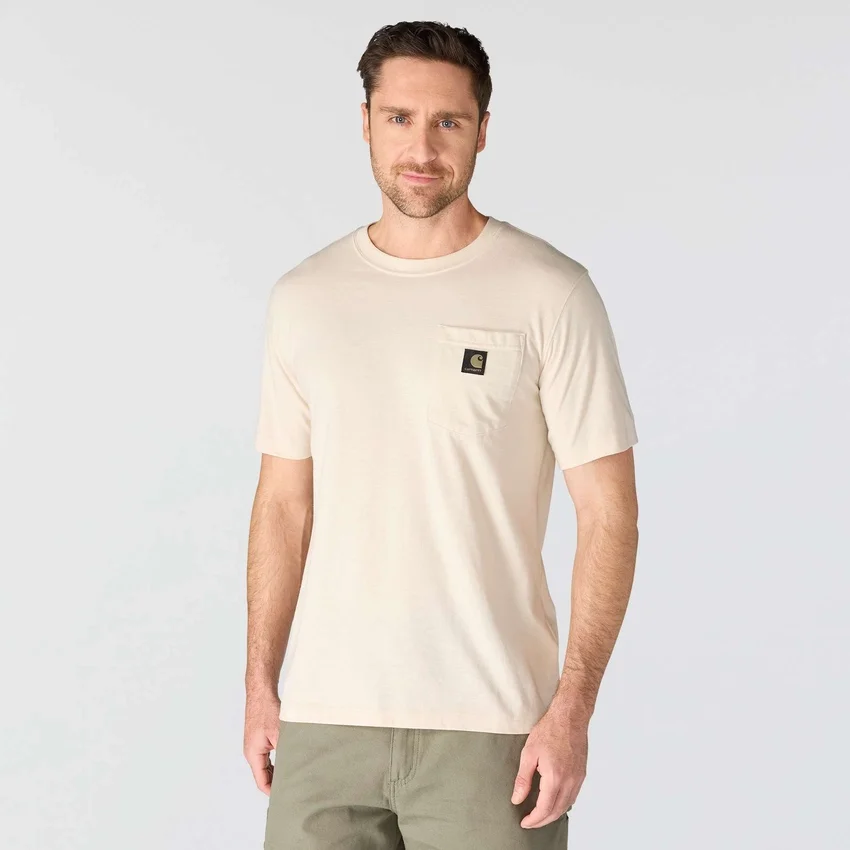 Camisas masculinas Irvine de corte descontraído com padrão camuflado