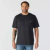 Camisas masculinas Irvine de corte descontraído com padrão camuflado