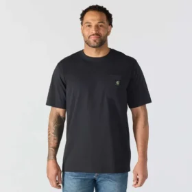 Camisas masculinas Irvine de corte descontraído com padrão camuflado