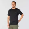 Camisas masculinas Irvine de corte descontraído com padrão camuflado