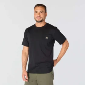 Camisas masculinas Irvine de corte descontraído com padrão camuflado