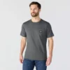 Camisas masculinas Irvine de corte descontraído com padrão camuflado
