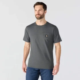 Camisas masculinas Irvine de corte descontraído com padrão camuflado