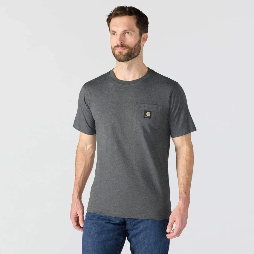 Camisas masculinas Irvine de corte descontraído com padrão camuflado