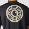 Camisas masculinas Irvine de corte descontraído com padrão camuflado