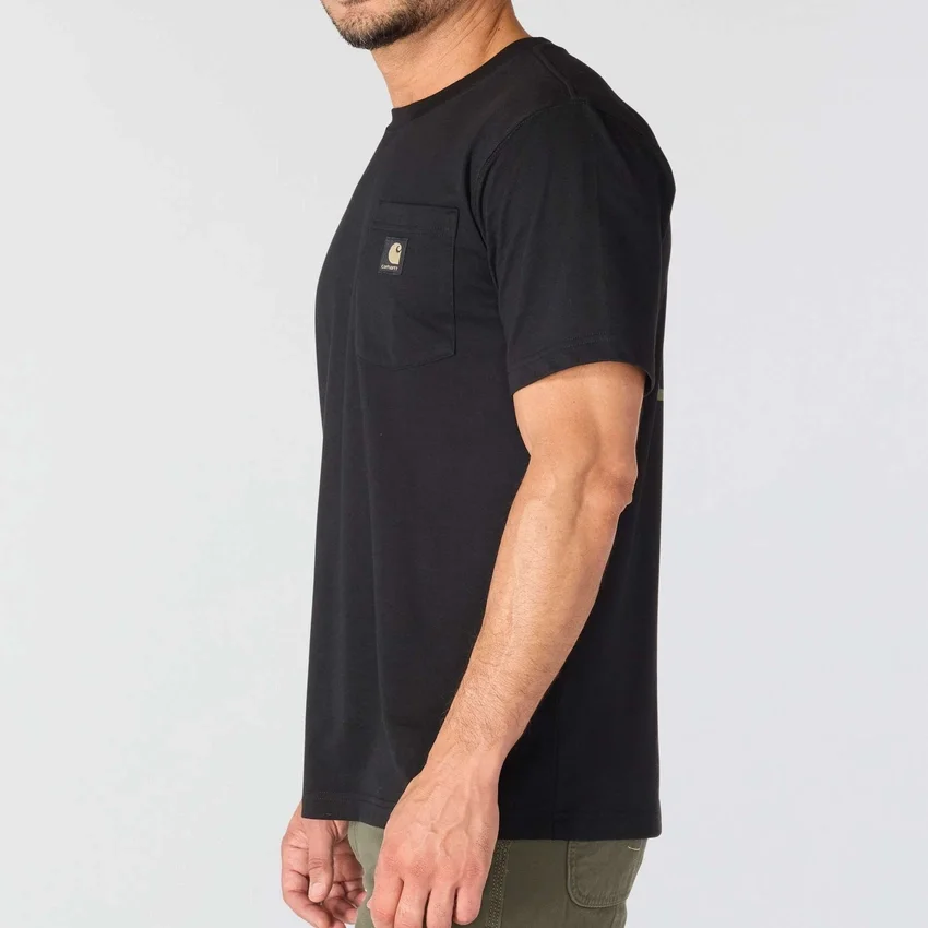 Camisas masculinas Irvine de corte descontraído com padrão camuflado