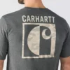Camisas masculinas Irvine de corte descontraído com padrão camuflado