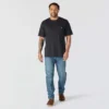Camisas masculinas Irvine de corte descontraído com padrão camuflado