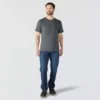 Camisas masculinas Irvine de corte descontraído com padrão camuflado