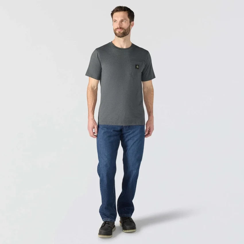 Camisas masculinas Irvine de corte descontraído com padrão camuflado