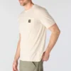 Camisas masculinas Irvine de corte descontraído com padrão camuflado
