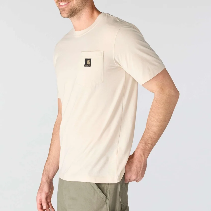 Camisas masculinas Irvine de corte descontraído com padrão camuflado