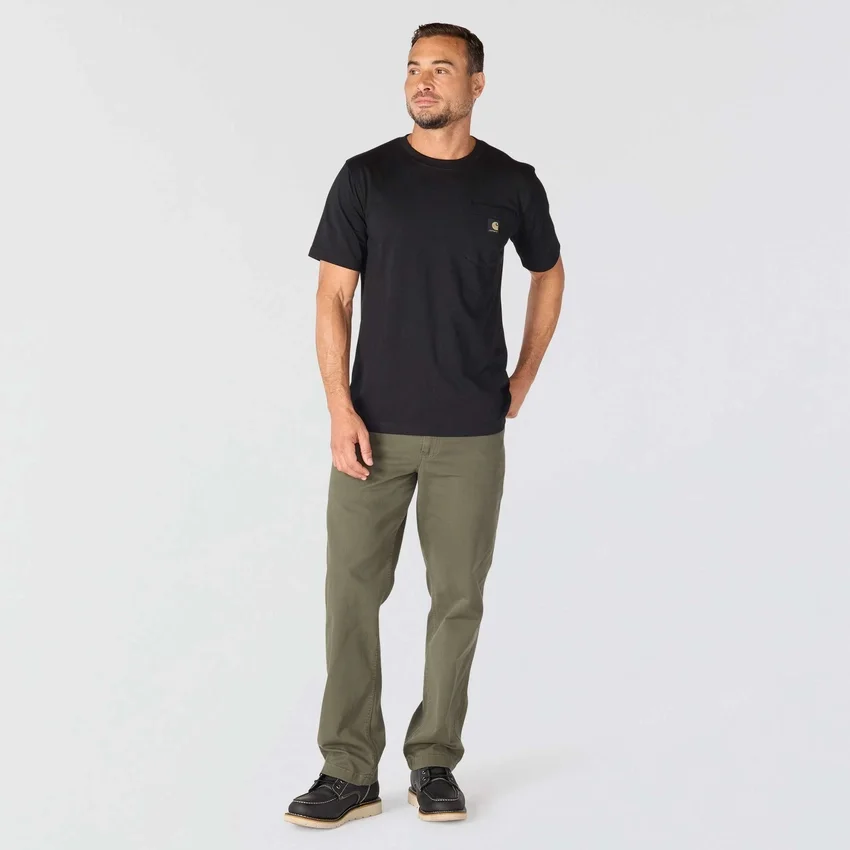 Camisas masculinas Irvine de corte descontraído com padrão camuflado