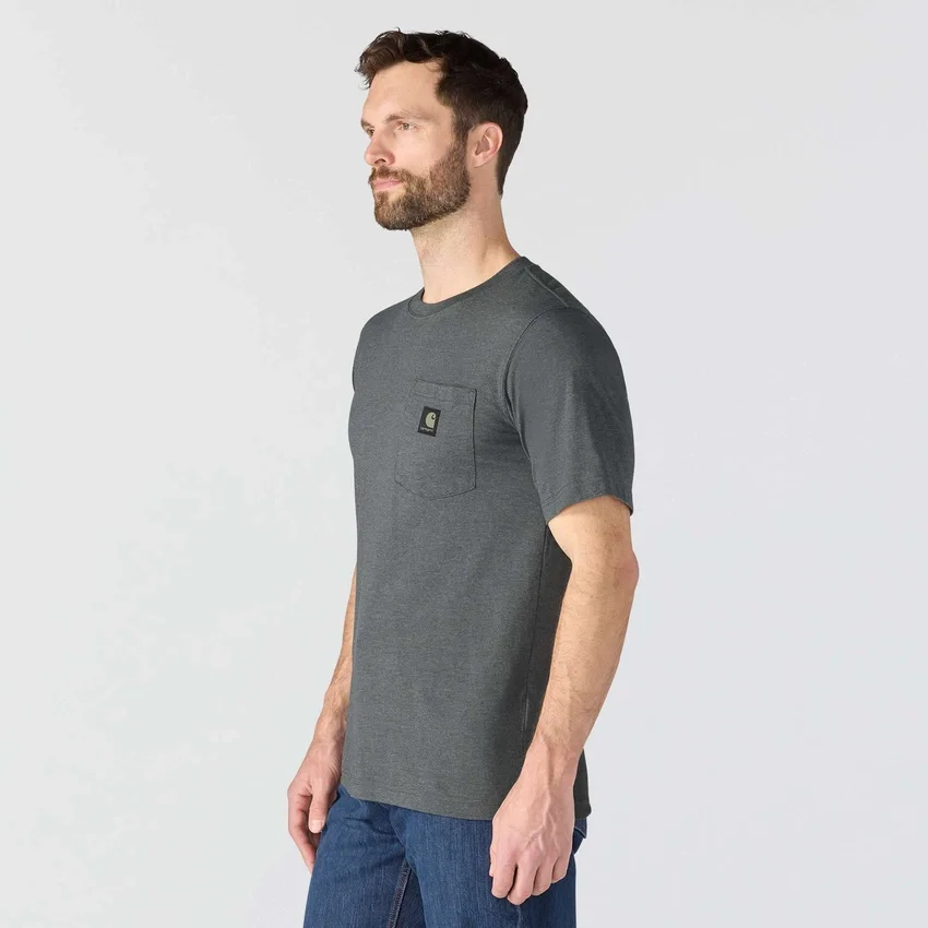 Camisas masculinas Irvine de corte descontraído com padrão camuflado